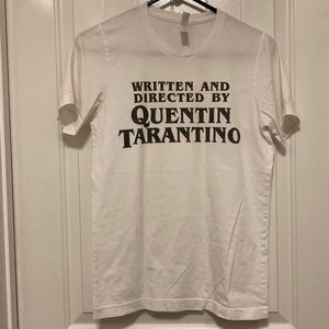 Written and directed by Quentin Tarantino tee